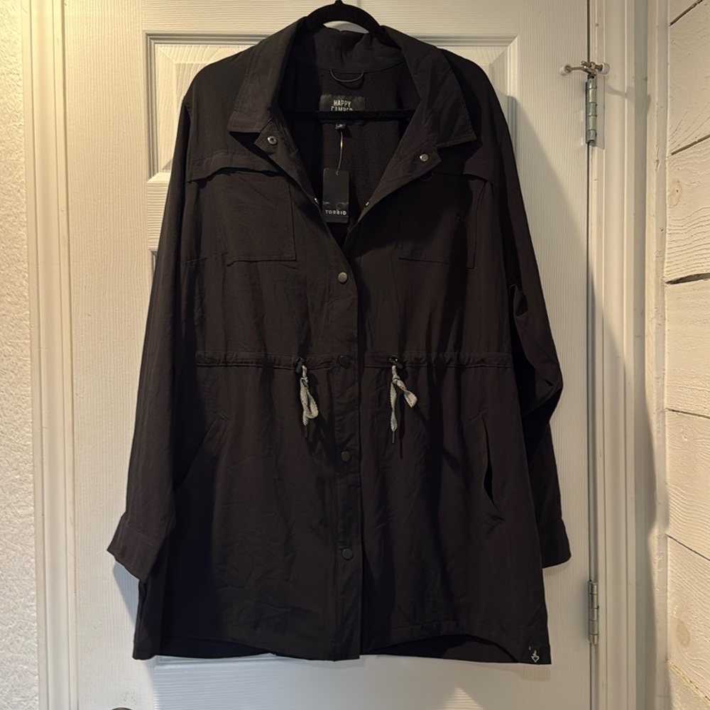 Black Torrid Jacket